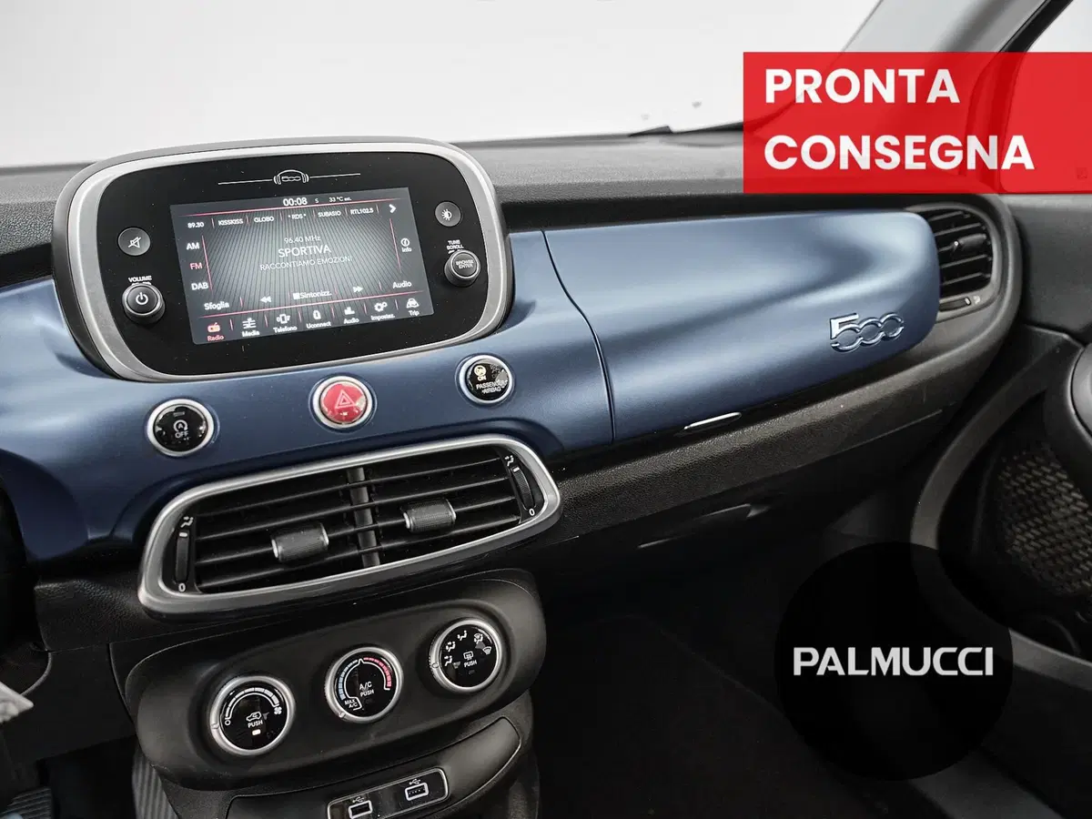 Fiat 500X usata a Prato (20)