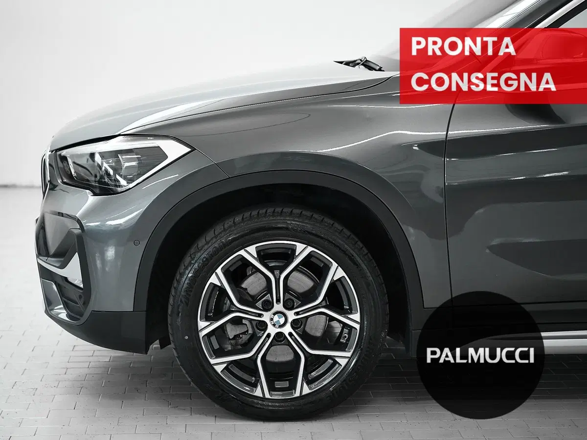 BMW X1 usata a Prato (7)