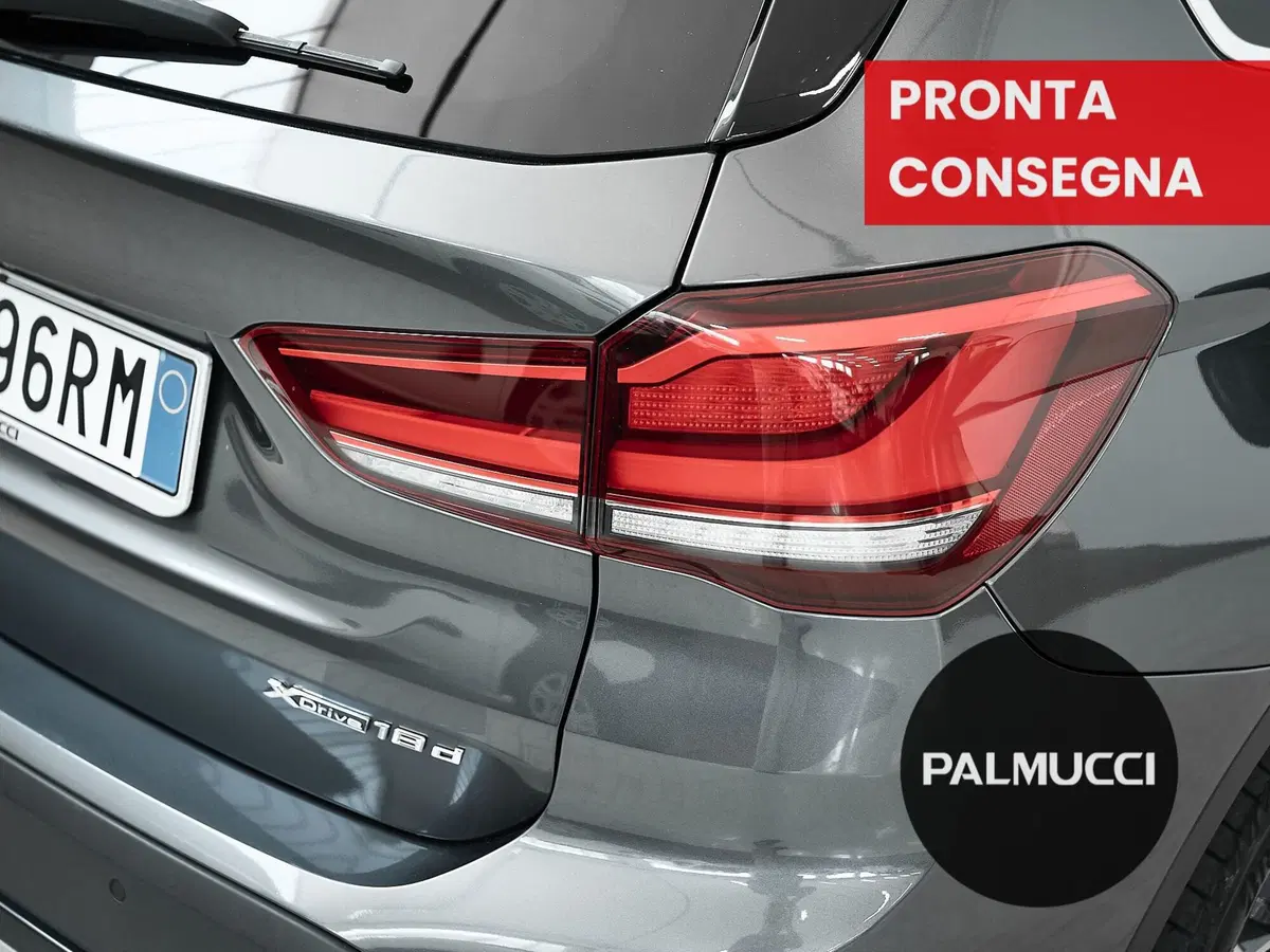 BMW X1 usata a Prato (8)