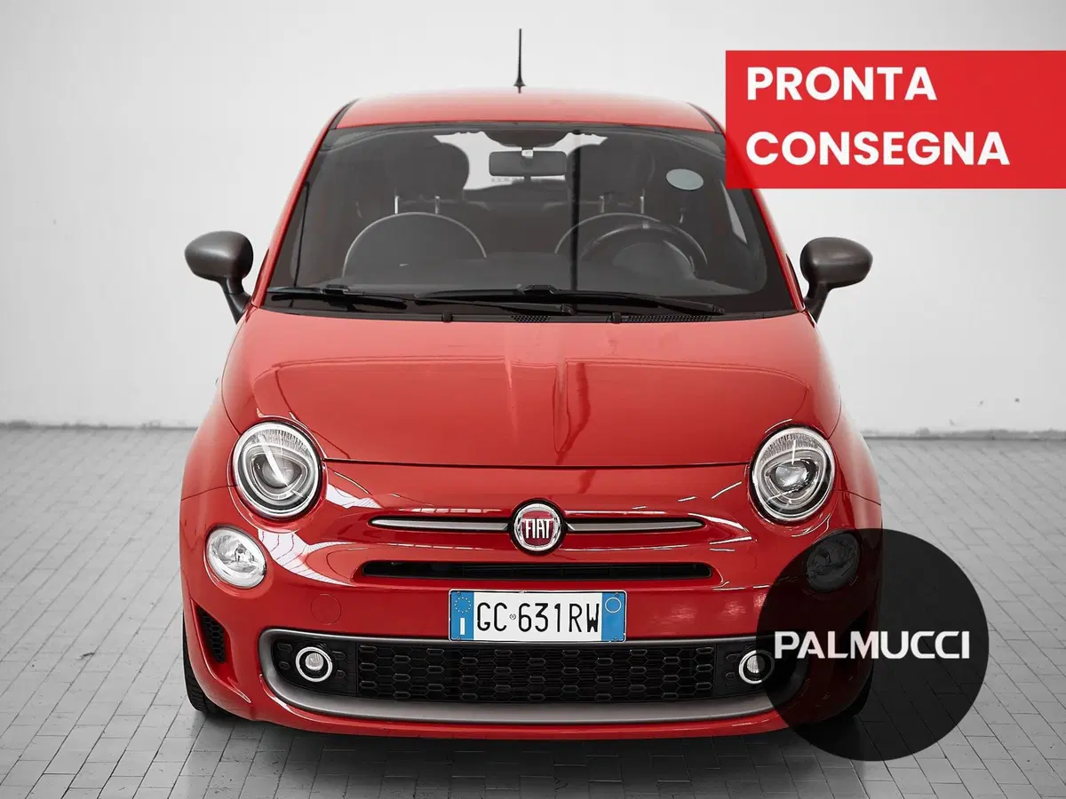 Fiat 500 usata a Prato (2)