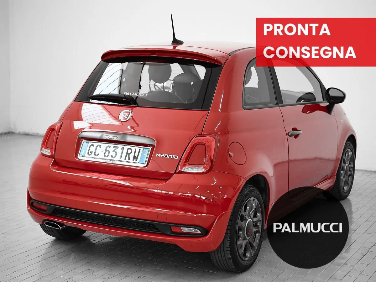 Fiat 500 usata a Prato (3)