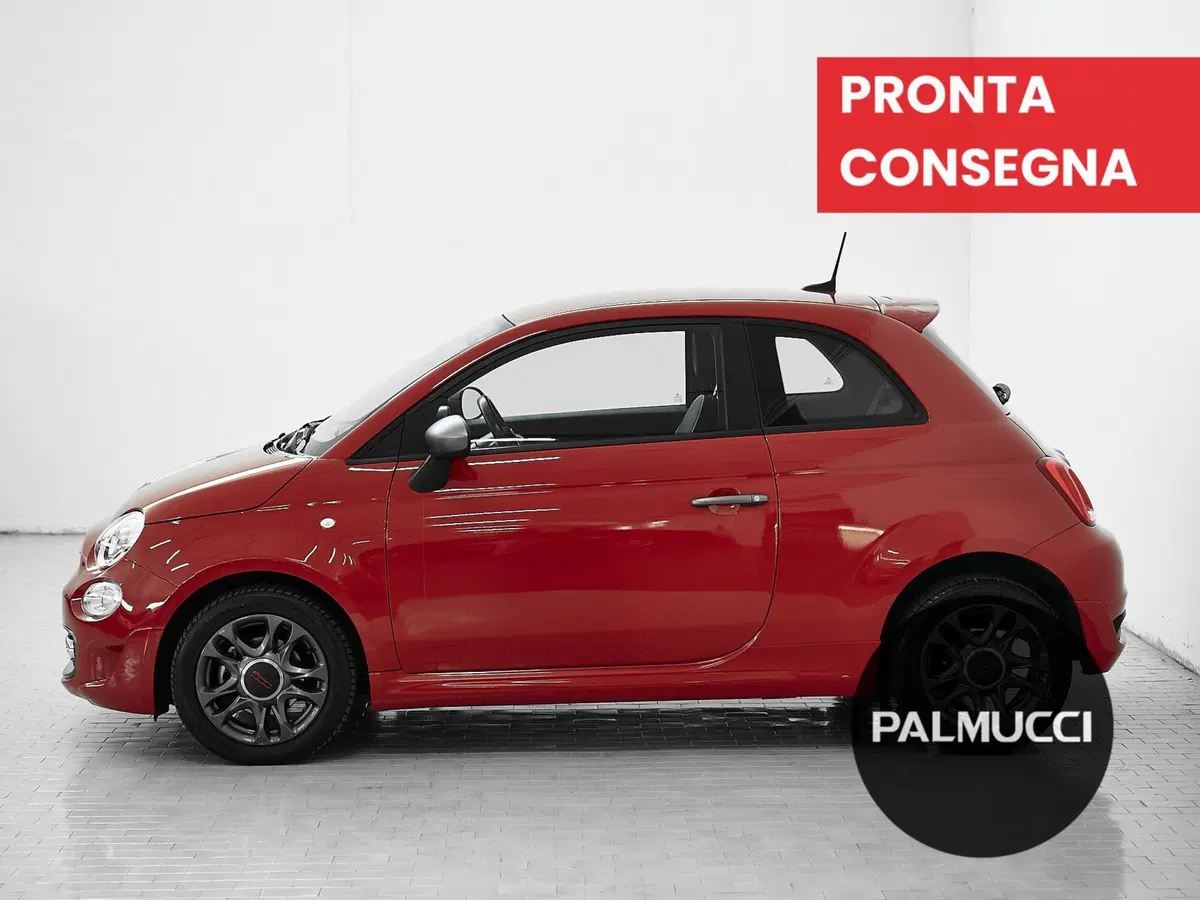 Fiat 500 usata a Prato (4)