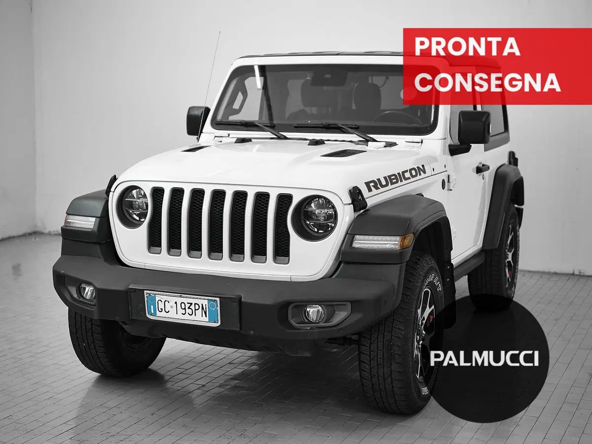 Jeep Wrangler usata a Prato