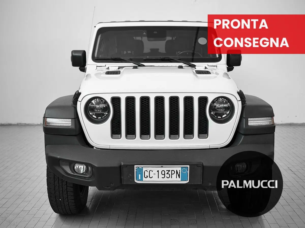 Jeep Wrangler usata a Prato (2)