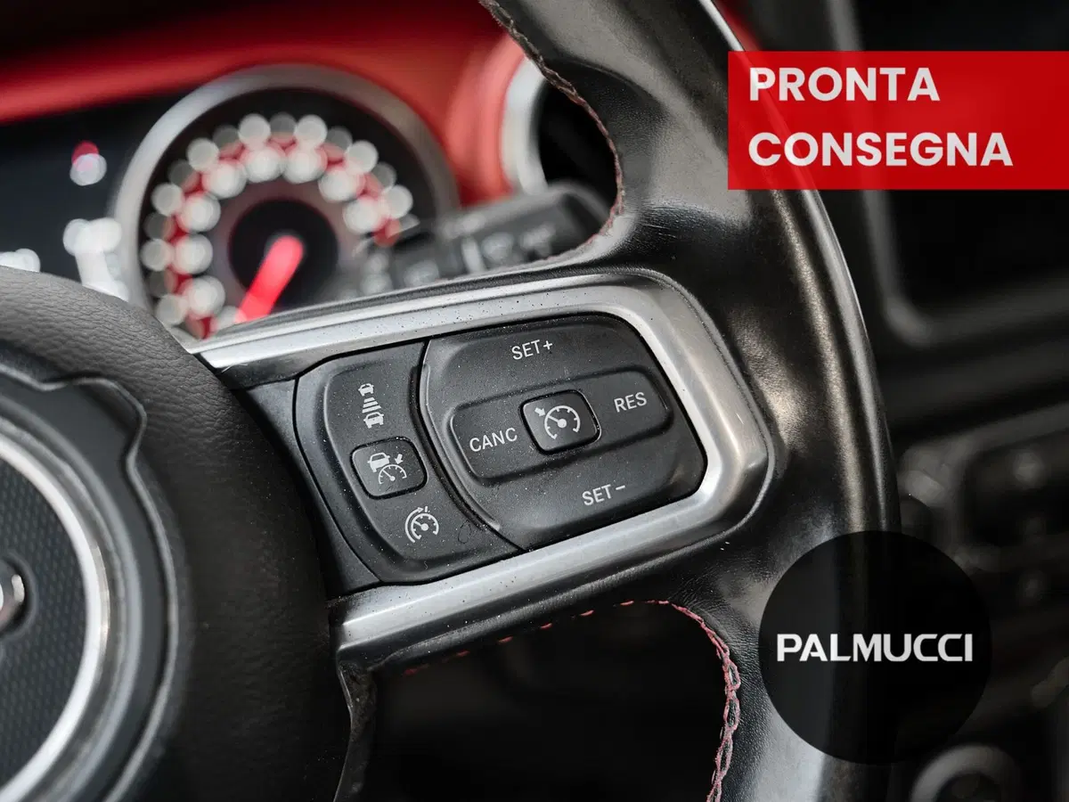 Jeep Wrangler usata a Prato (20)