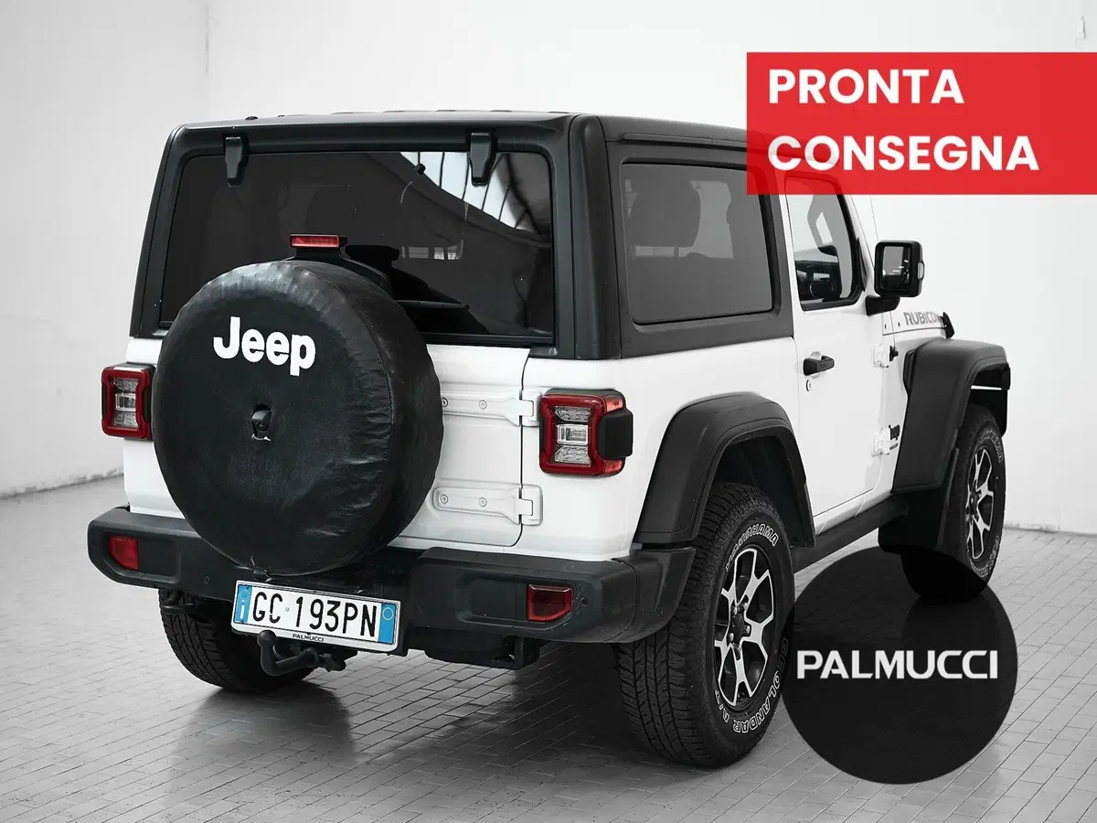 Jeep Wrangler usata a Prato (3)