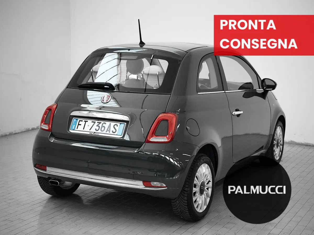 Fiat 500 usata a Prato (3)