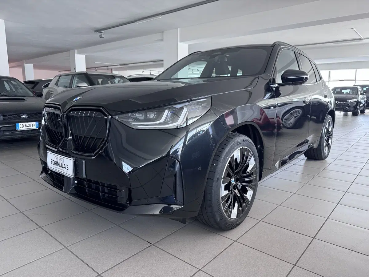 BMW X3 nuova a Messina