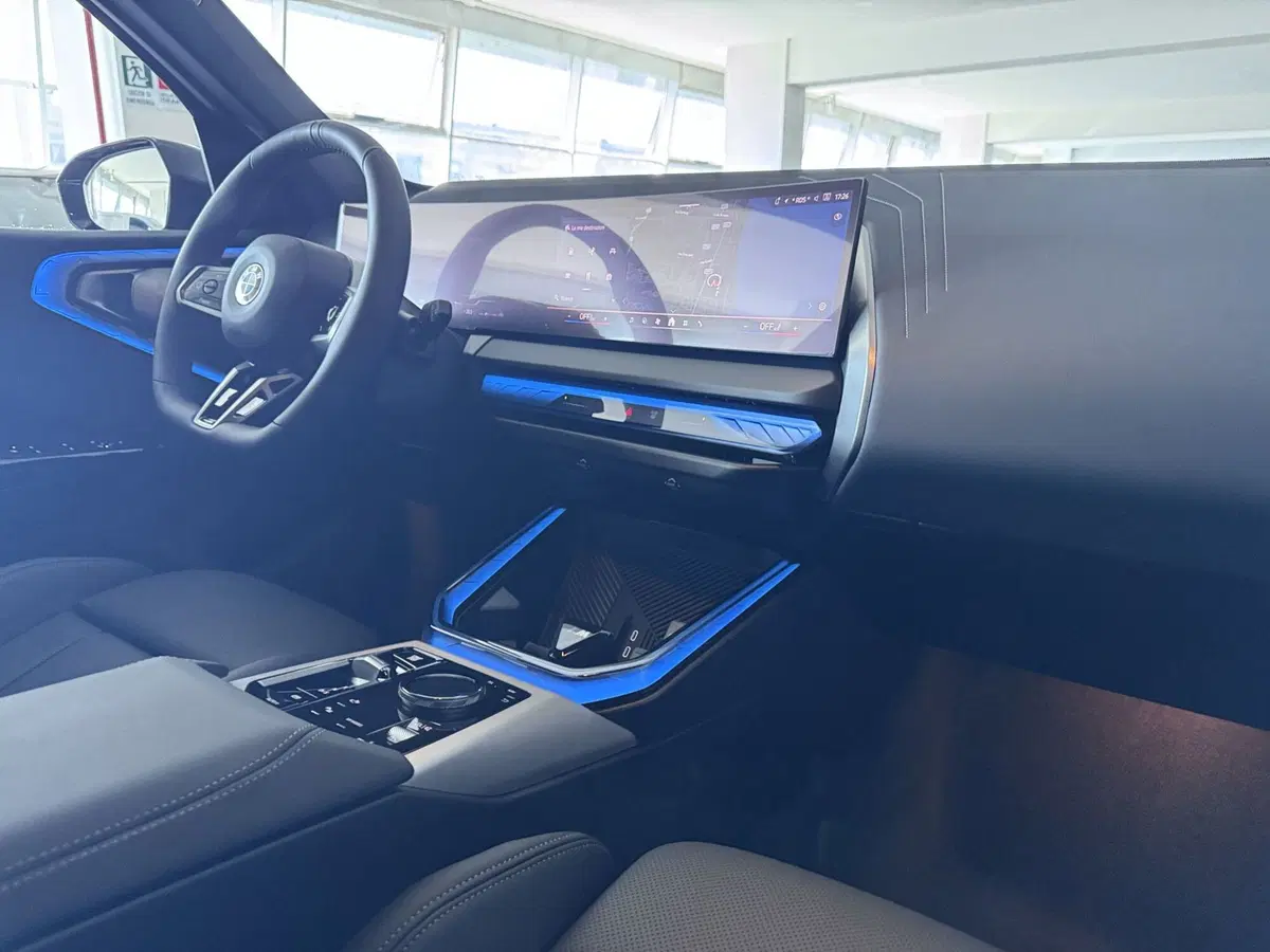 BMW X3 nuova a Messina (10)