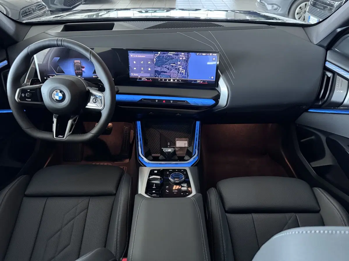 BMW X3 nuova a Messina (12)