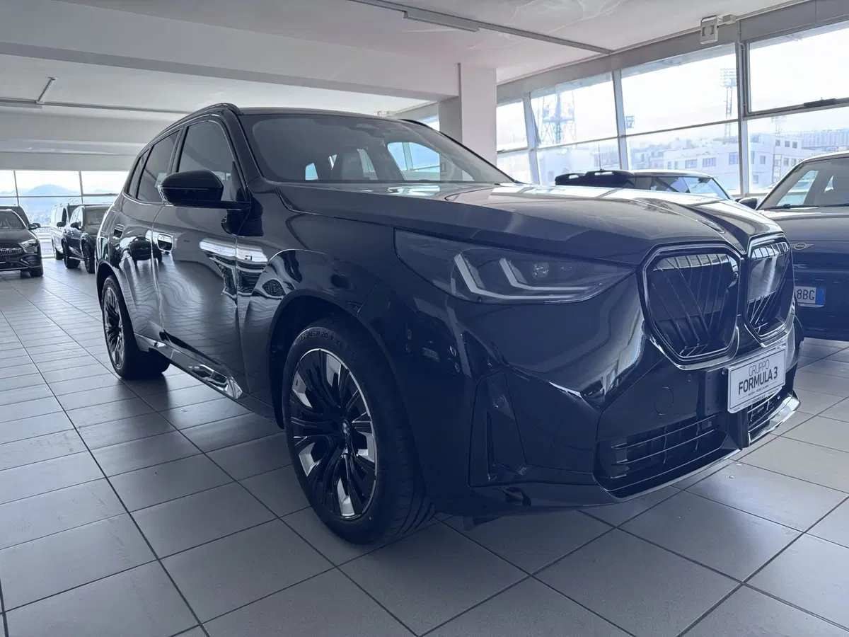 BMW X3 nuova a Messina (2)