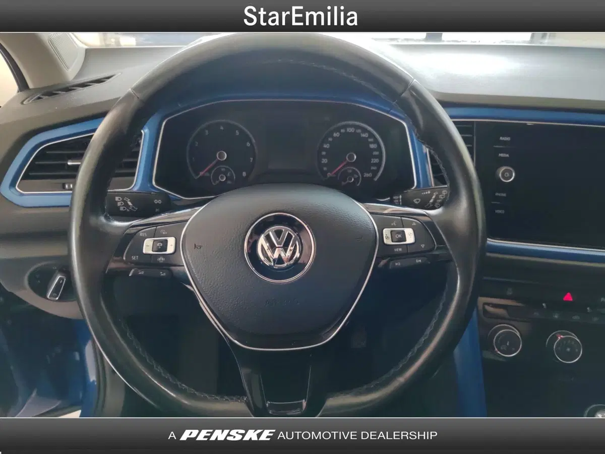 Volkswagen T-Roc usata a Bologna (16)