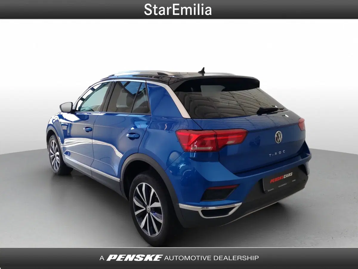 Volkswagen T-Roc usata a Bologna (3)