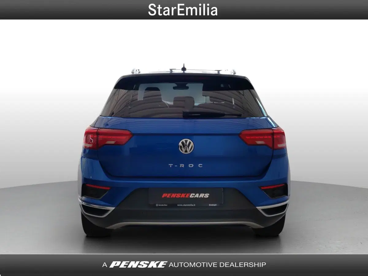 Volkswagen T-Roc usata a Bologna (4)