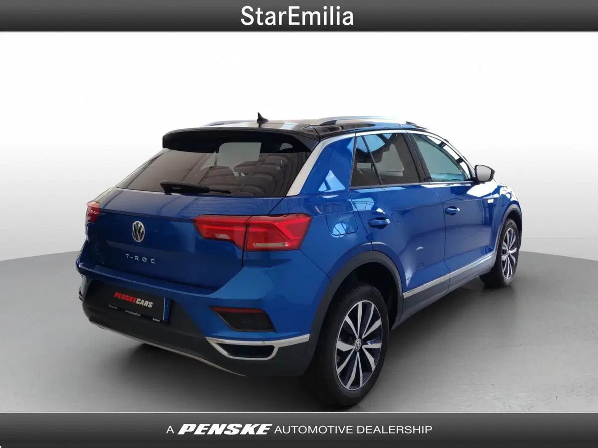 Volkswagen T-Roc usata a Bologna (5)