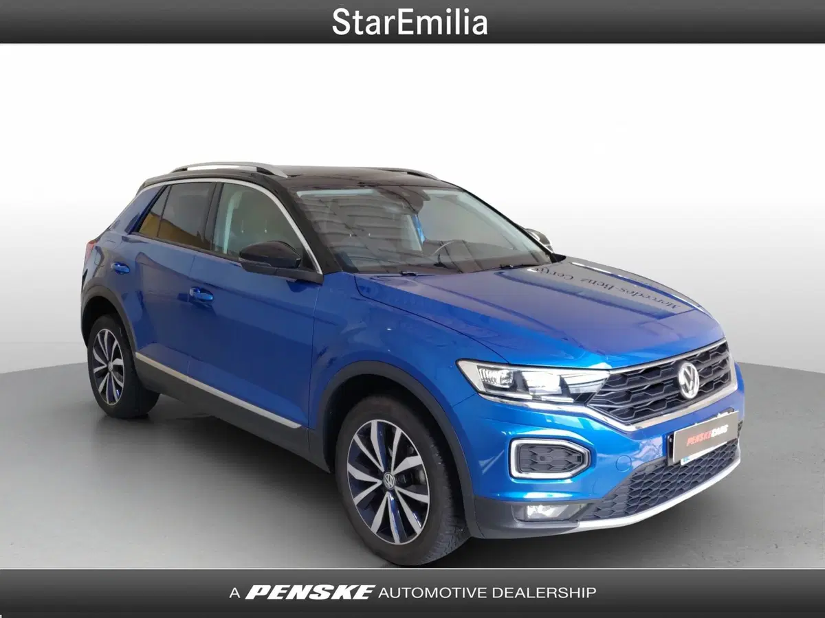 Volkswagen T-Roc usata a Bologna (7)