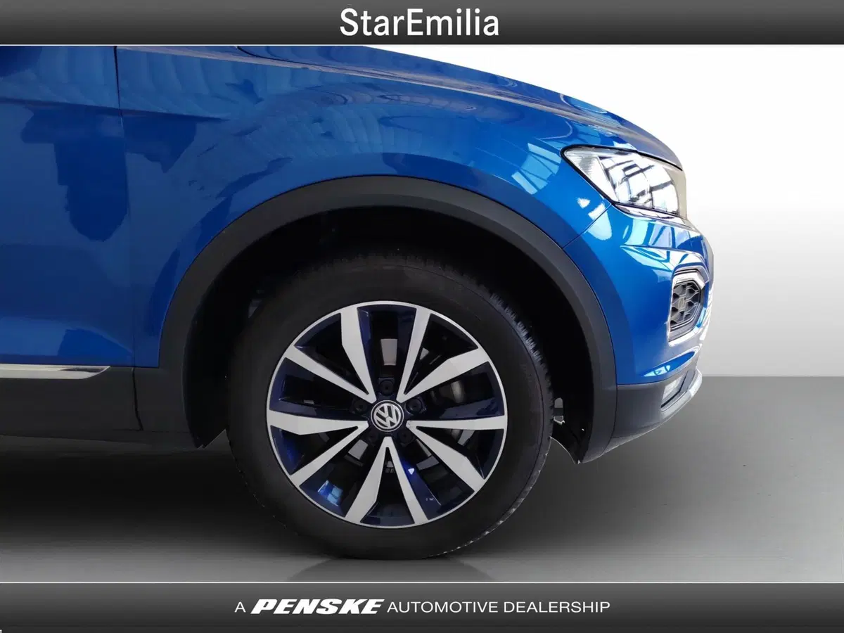 Volkswagen T-Roc usata a Bologna (9)