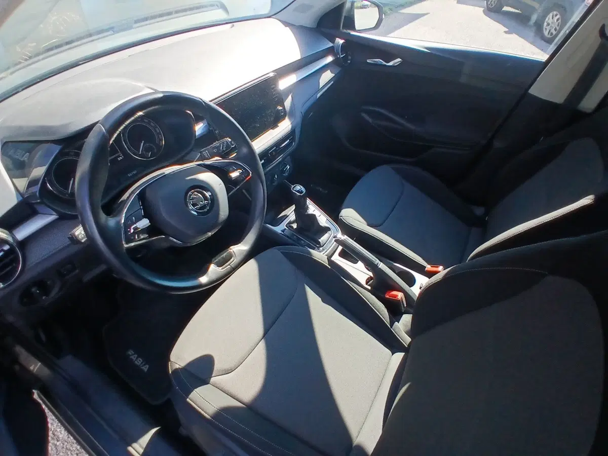 Skoda Fabia usata a Pordenone (11)