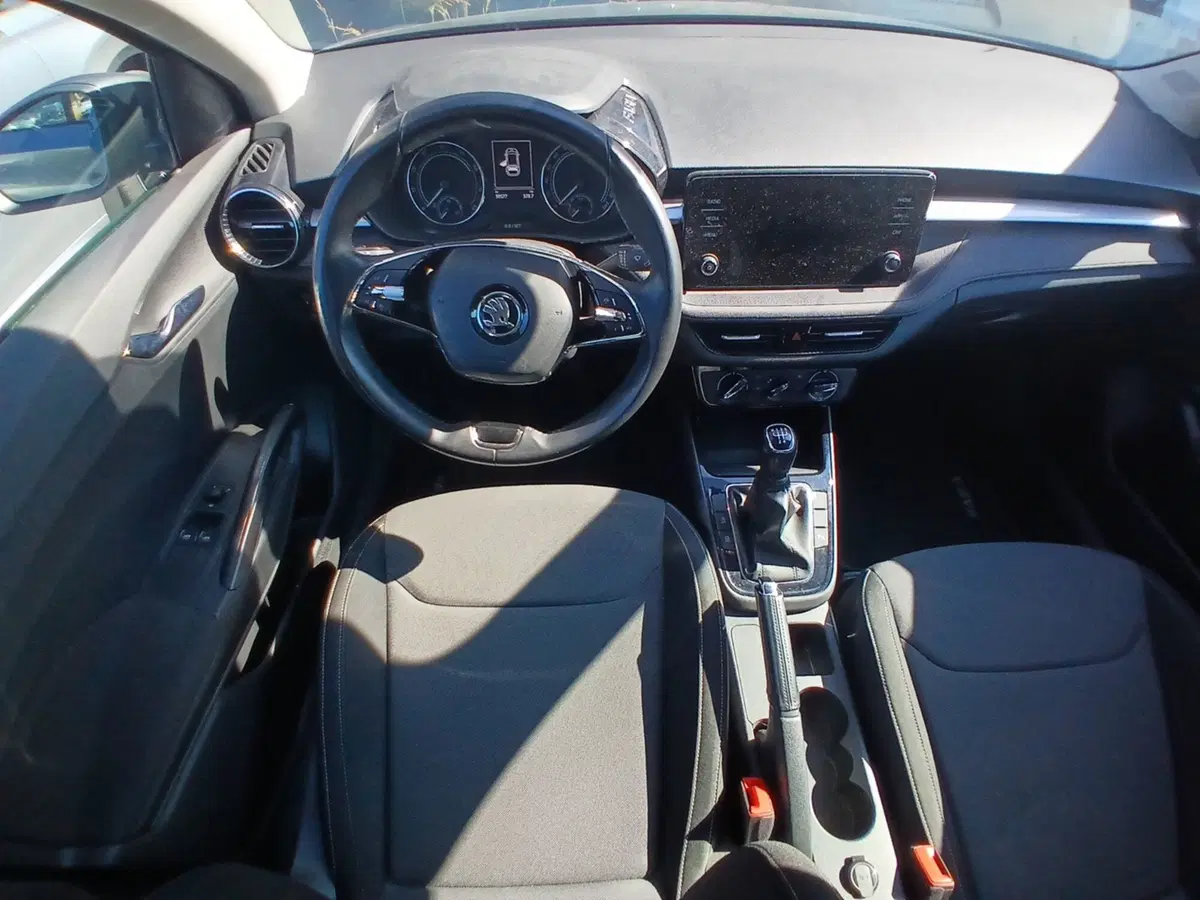 Skoda Fabia usata a Pordenone (13)