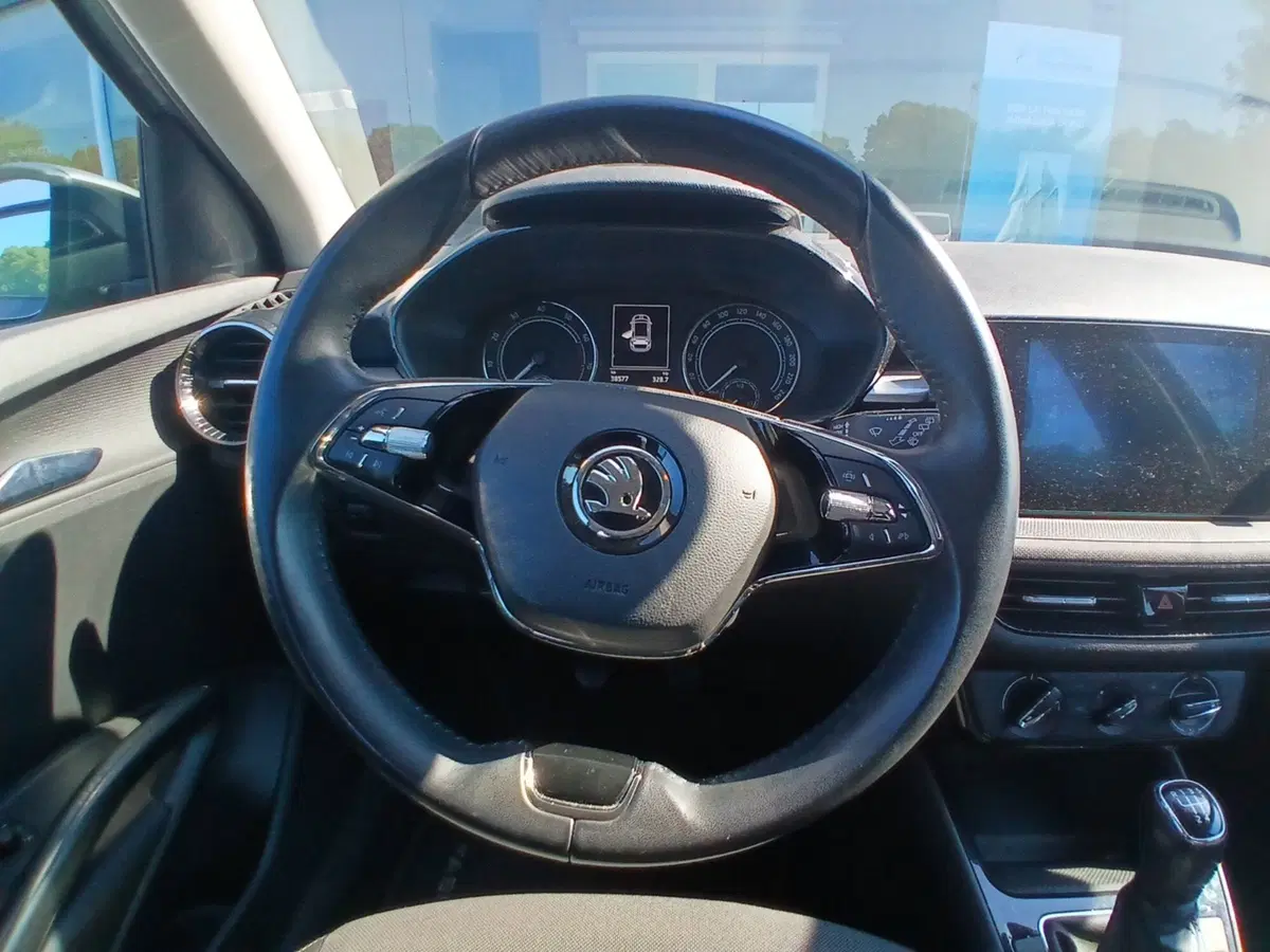Skoda Fabia usata a Pordenone (14)