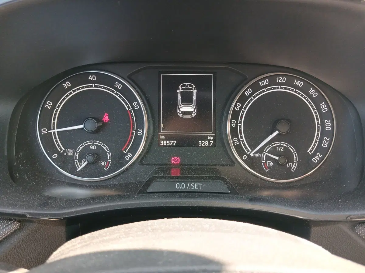 Skoda Fabia usata a Pordenone (16)
