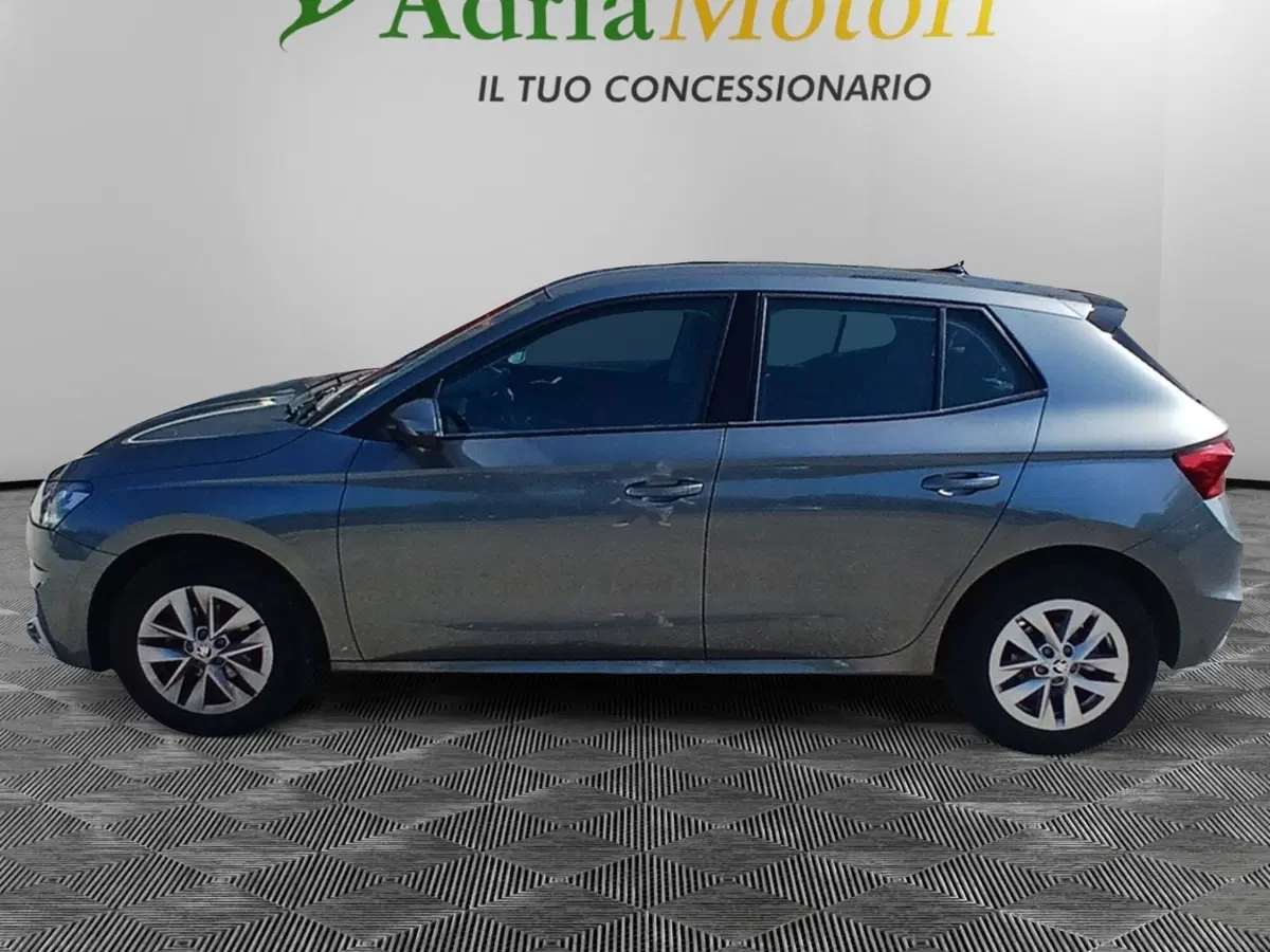 Skoda Fabia usata a Pordenone (2)