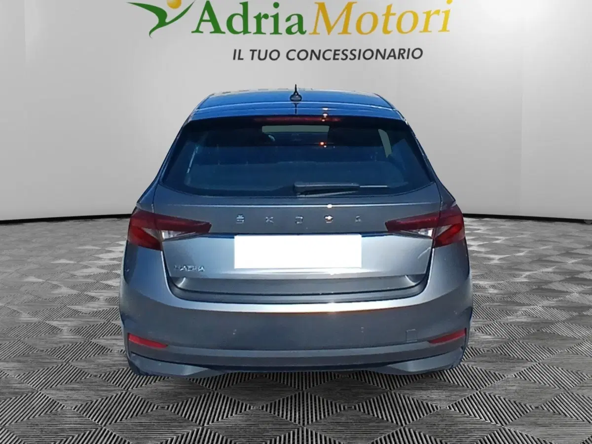 Skoda Fabia usata a Pordenone (4)