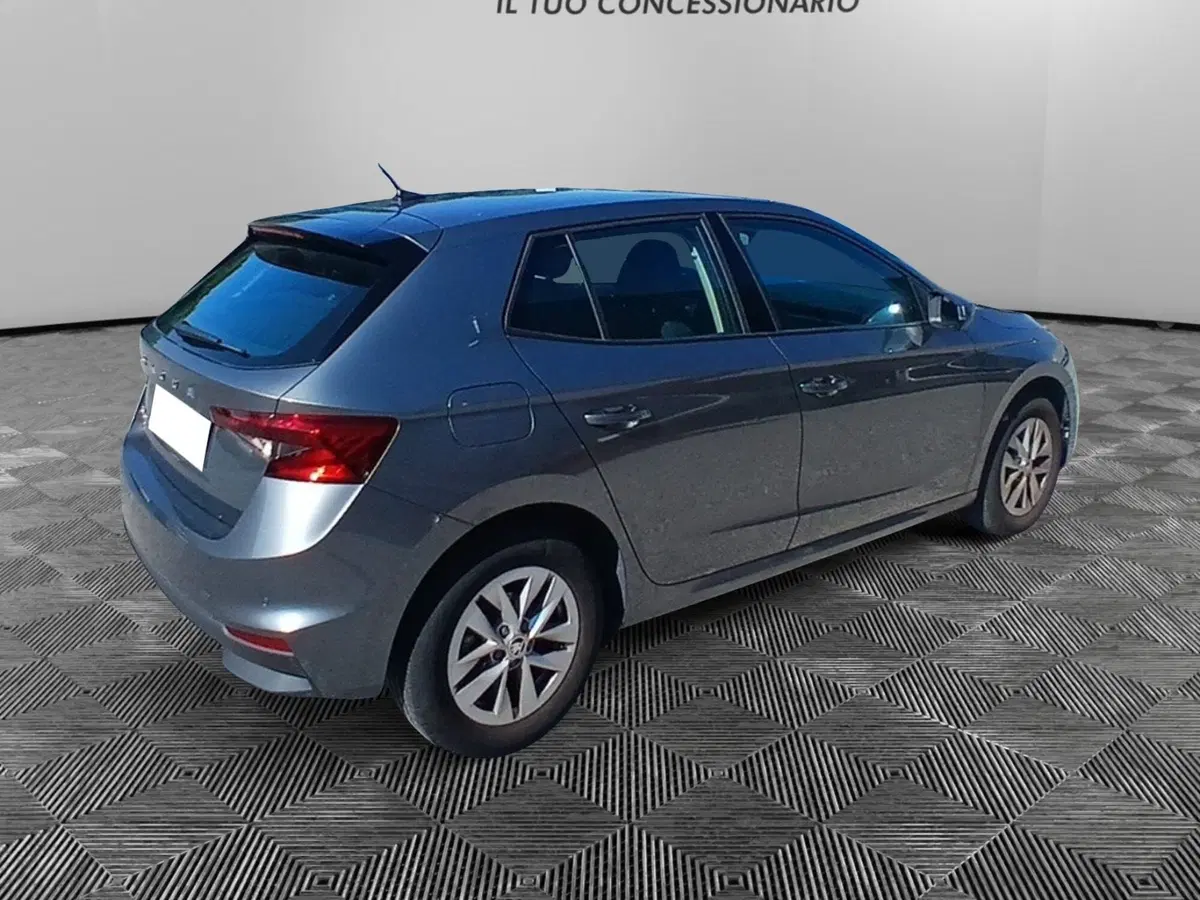 Skoda Fabia usata a Pordenone (5)