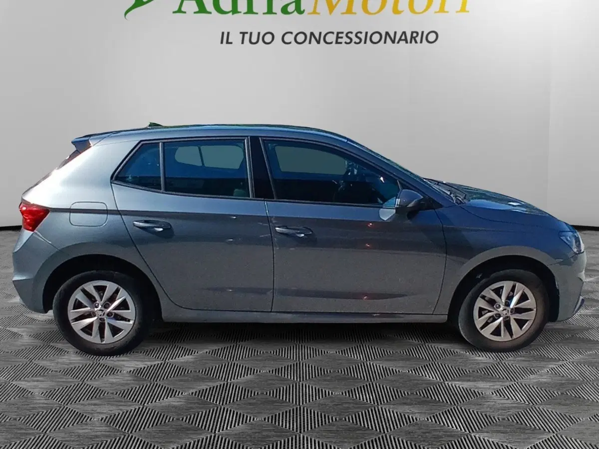 Skoda Fabia usata a Pordenone (6)