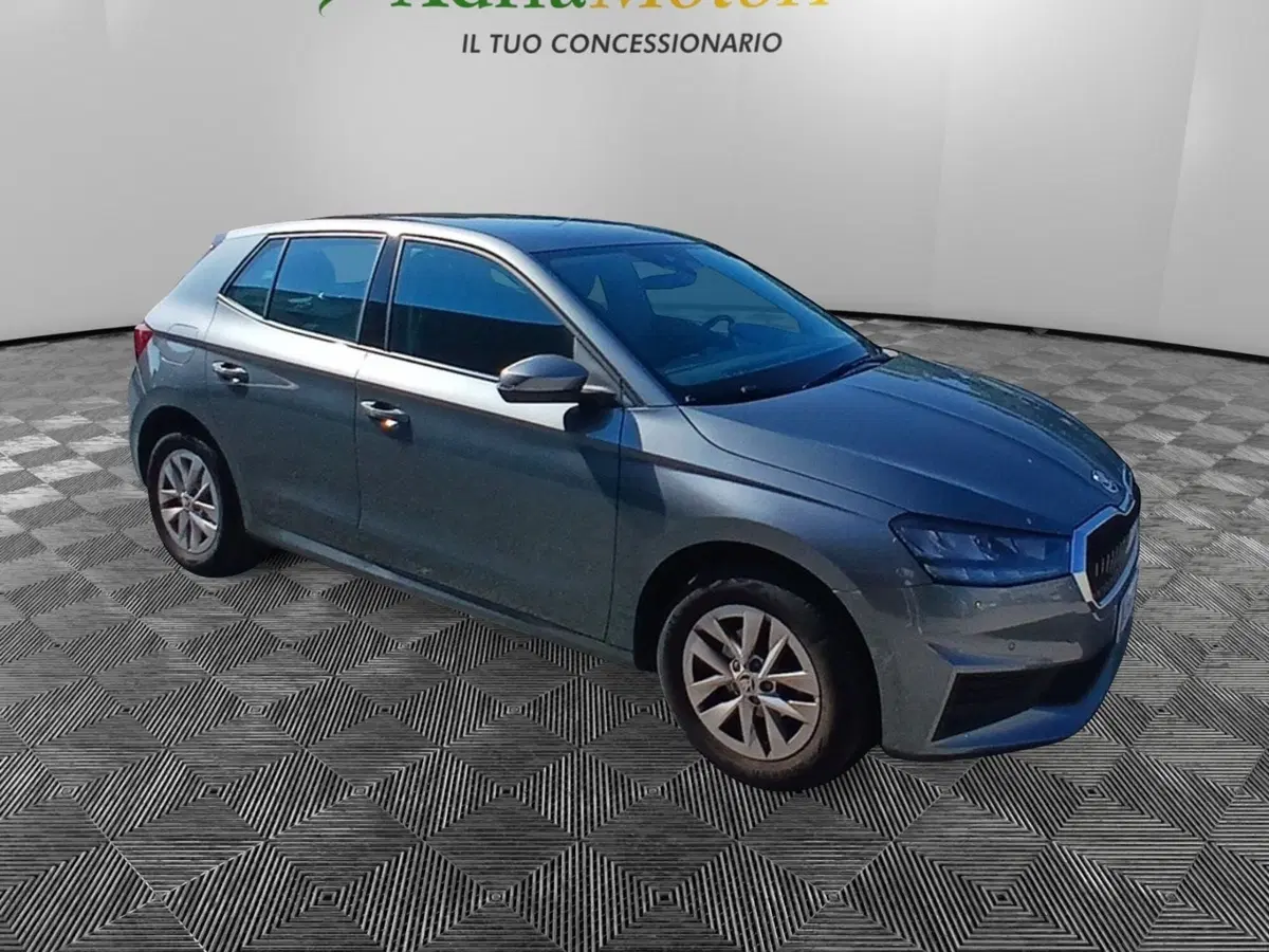 Skoda Fabia usata a Pordenone (7)