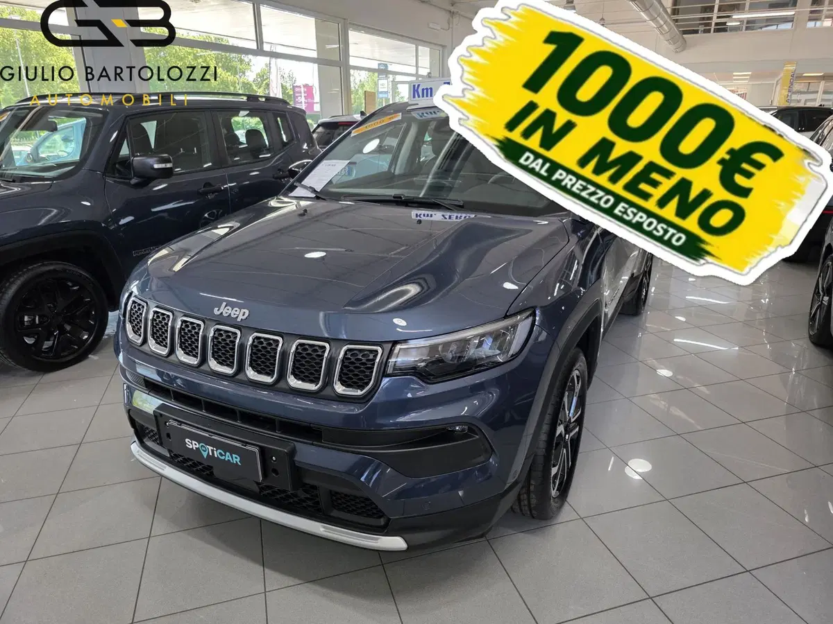 Jeep Compass usata a Prato