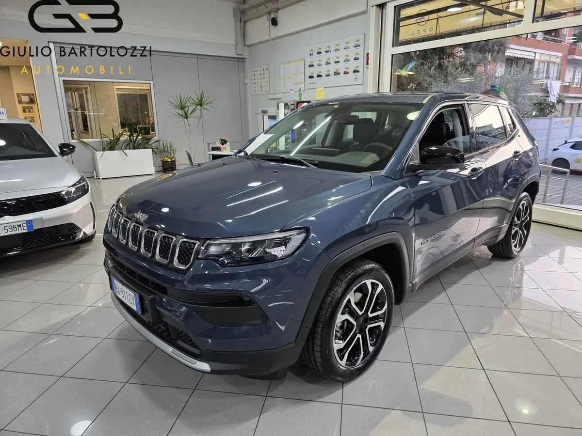 Jeep Compass usata a Prato (2)