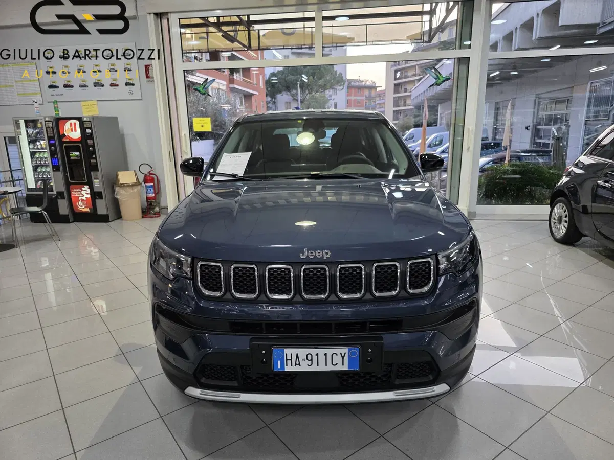 Jeep Compass usata a Prato (3)