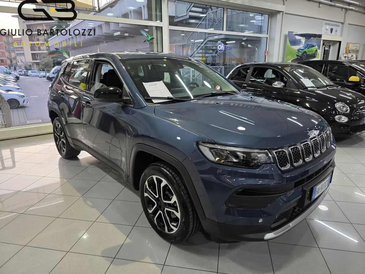 Jeep Compass usata a Prato (4)