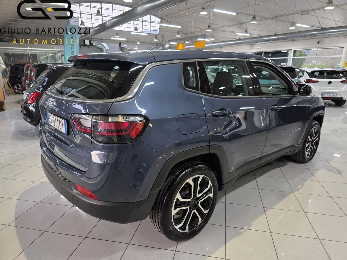 Jeep Compass usata a Prato (5)