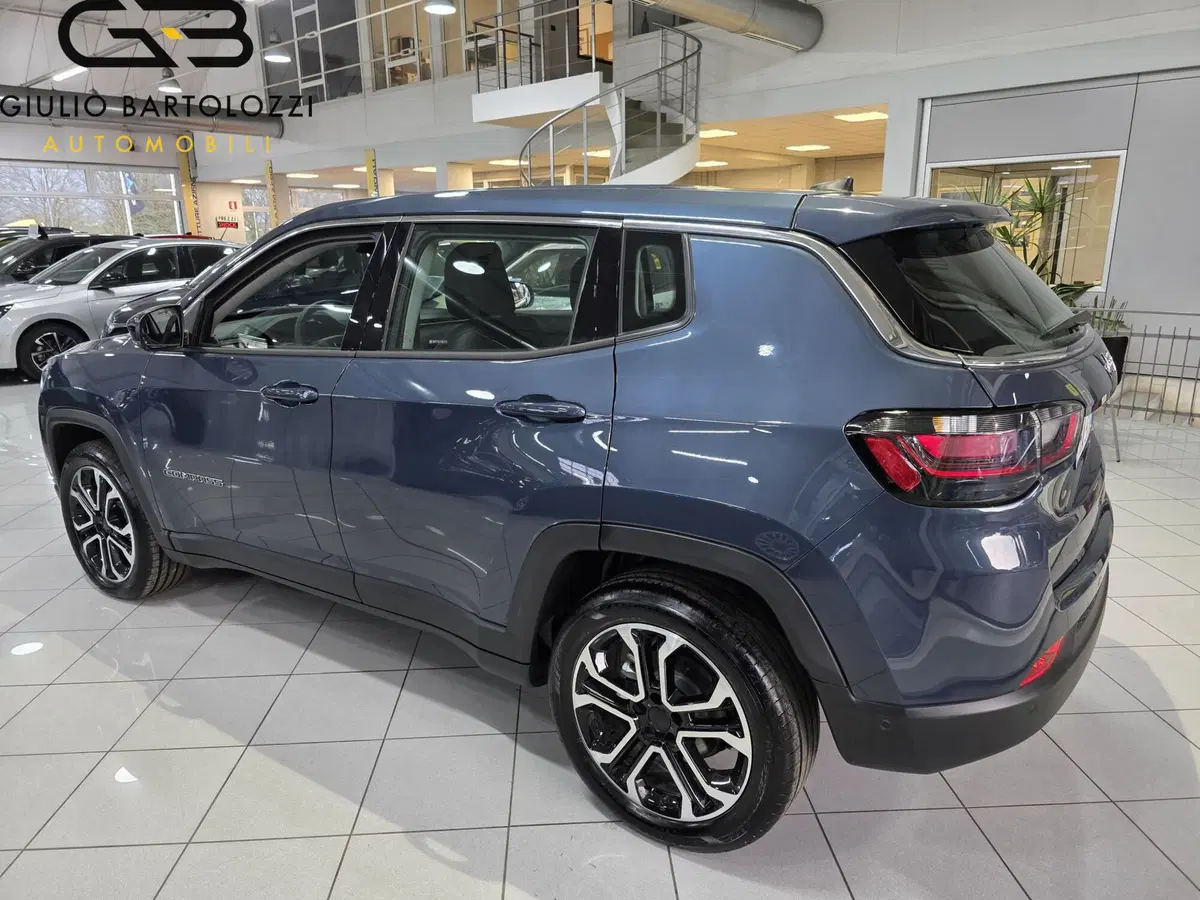 Jeep Compass usata a Prato (6)