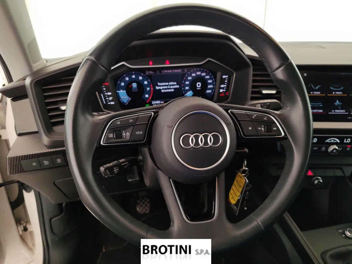 Audi A1 Sportback usata a Massa-Carrara (14)