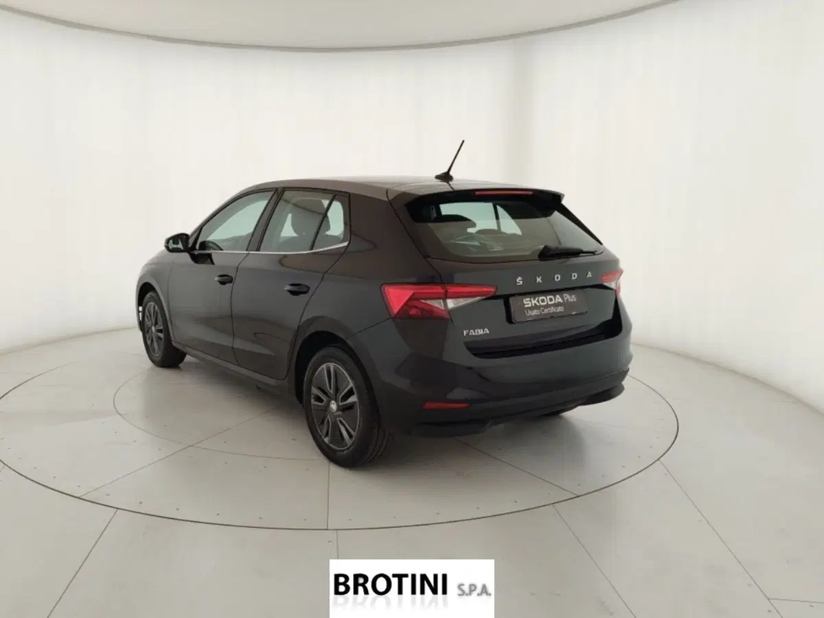 Skoda Fabia usata a Massa-Carrara (2)
