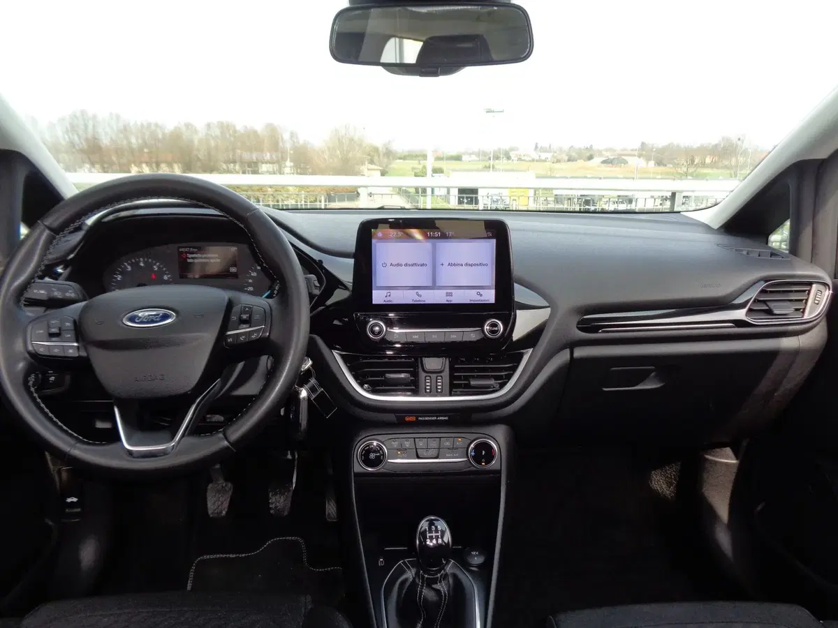 Ford Fiesta usata a Treviso (11)