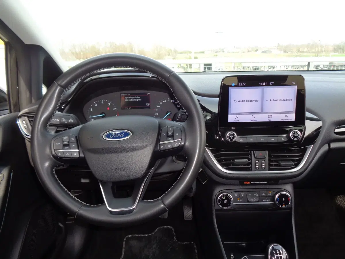 Ford Fiesta usata a Treviso (12)