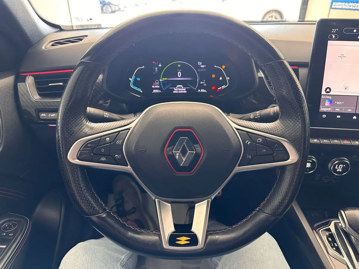 Renault Arkana usata a Cuneo (14)