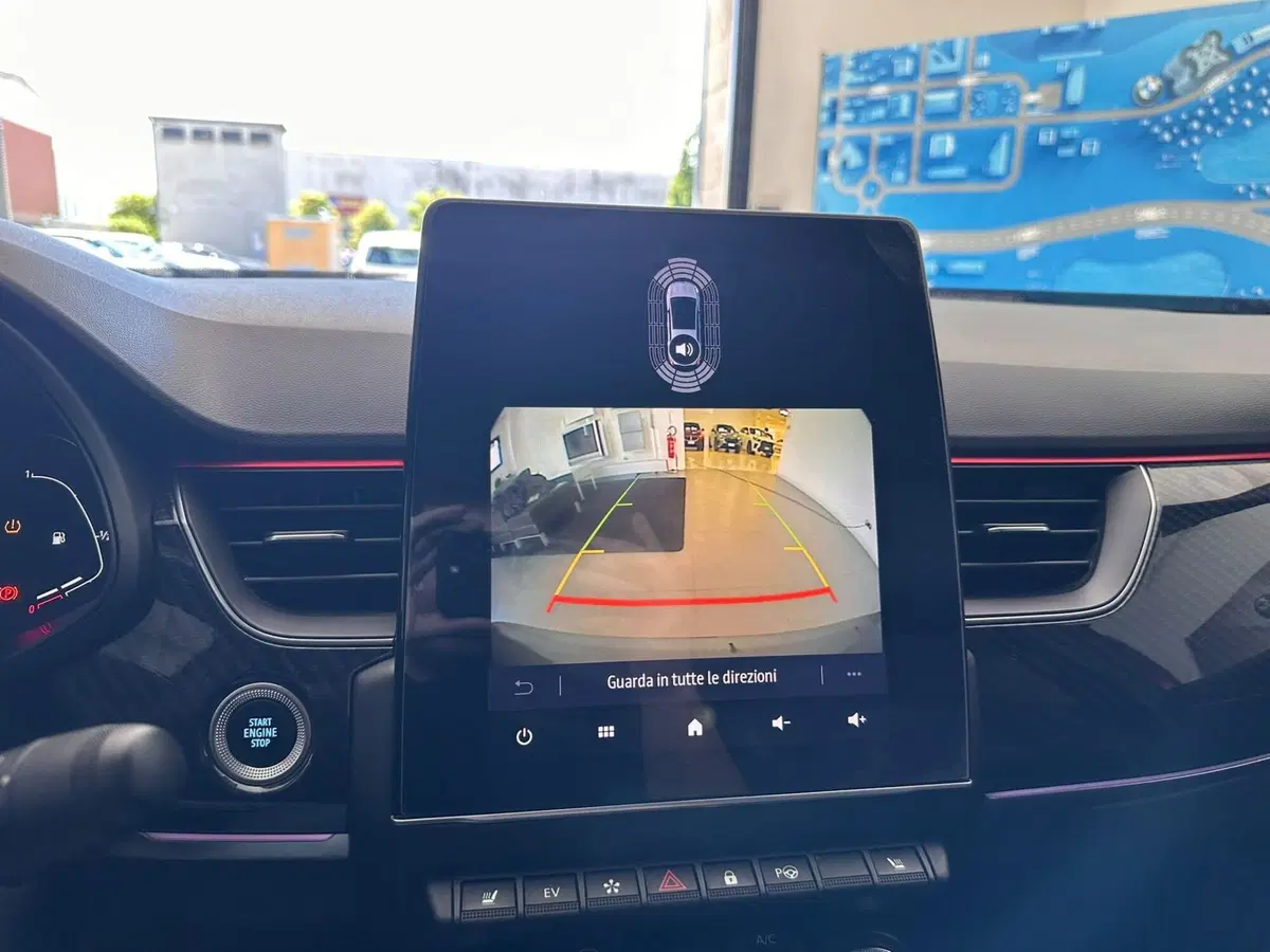 Renault Arkana usata a Cuneo (15)
