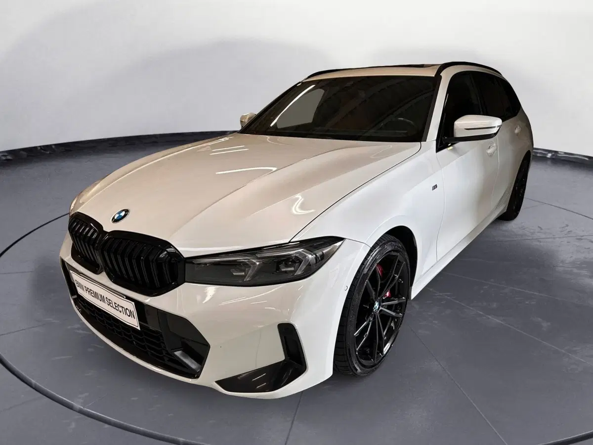 BMW Serie 3 Touring usata a Cuneo