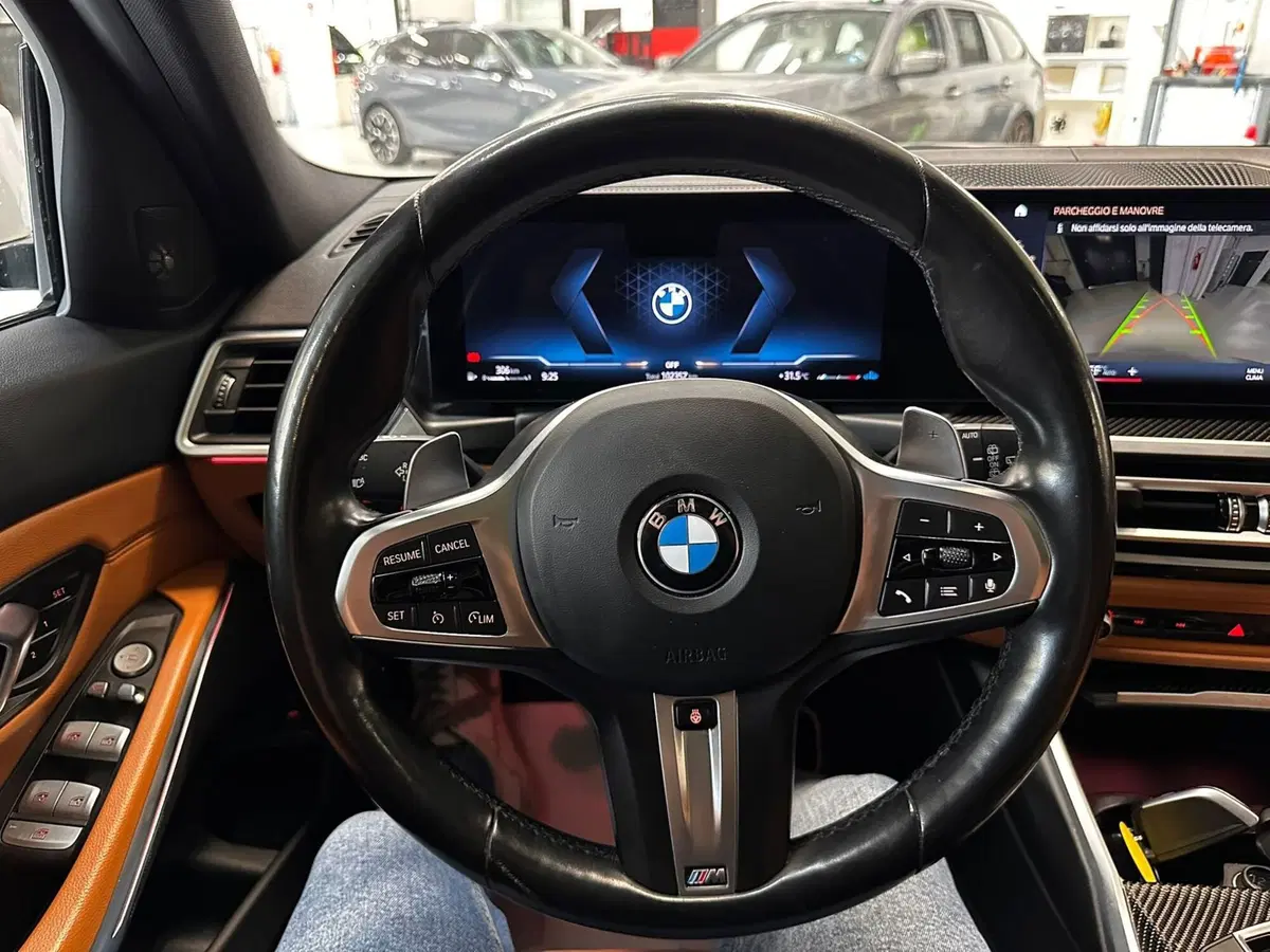 BMW Serie 3 Touring usata a Cuneo (18)
