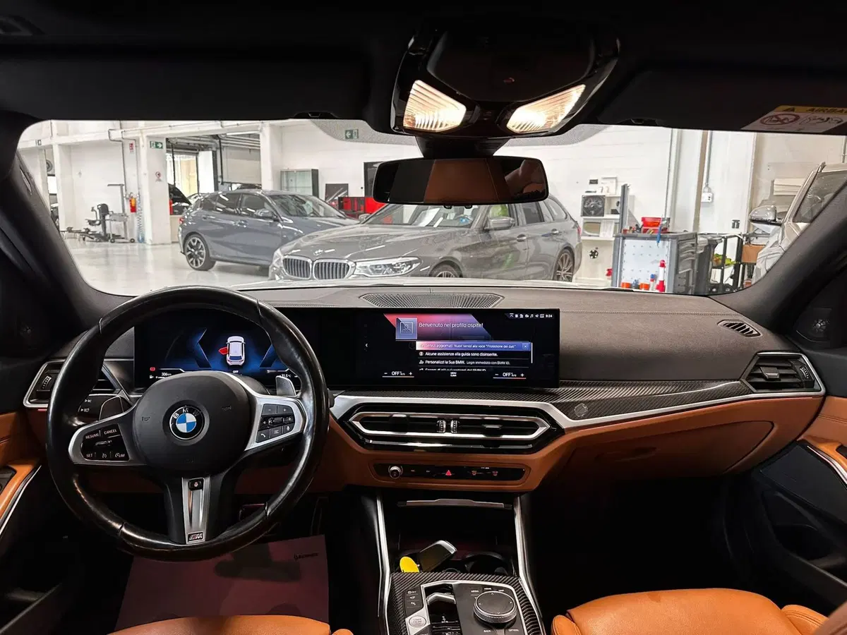 BMW Serie 3 Touring usata a Cuneo (9)
