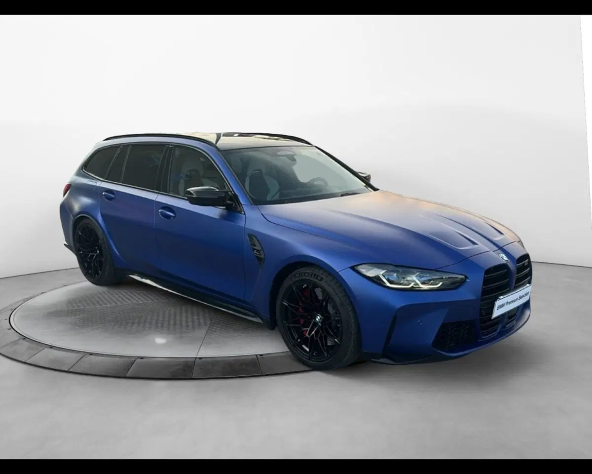BMW Serie 3 Touring usata a Caserta (4)