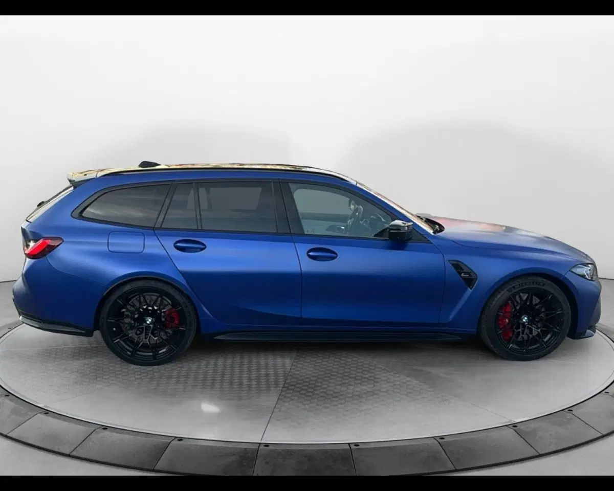 BMW Serie 3 Touring usata a Caserta (5)