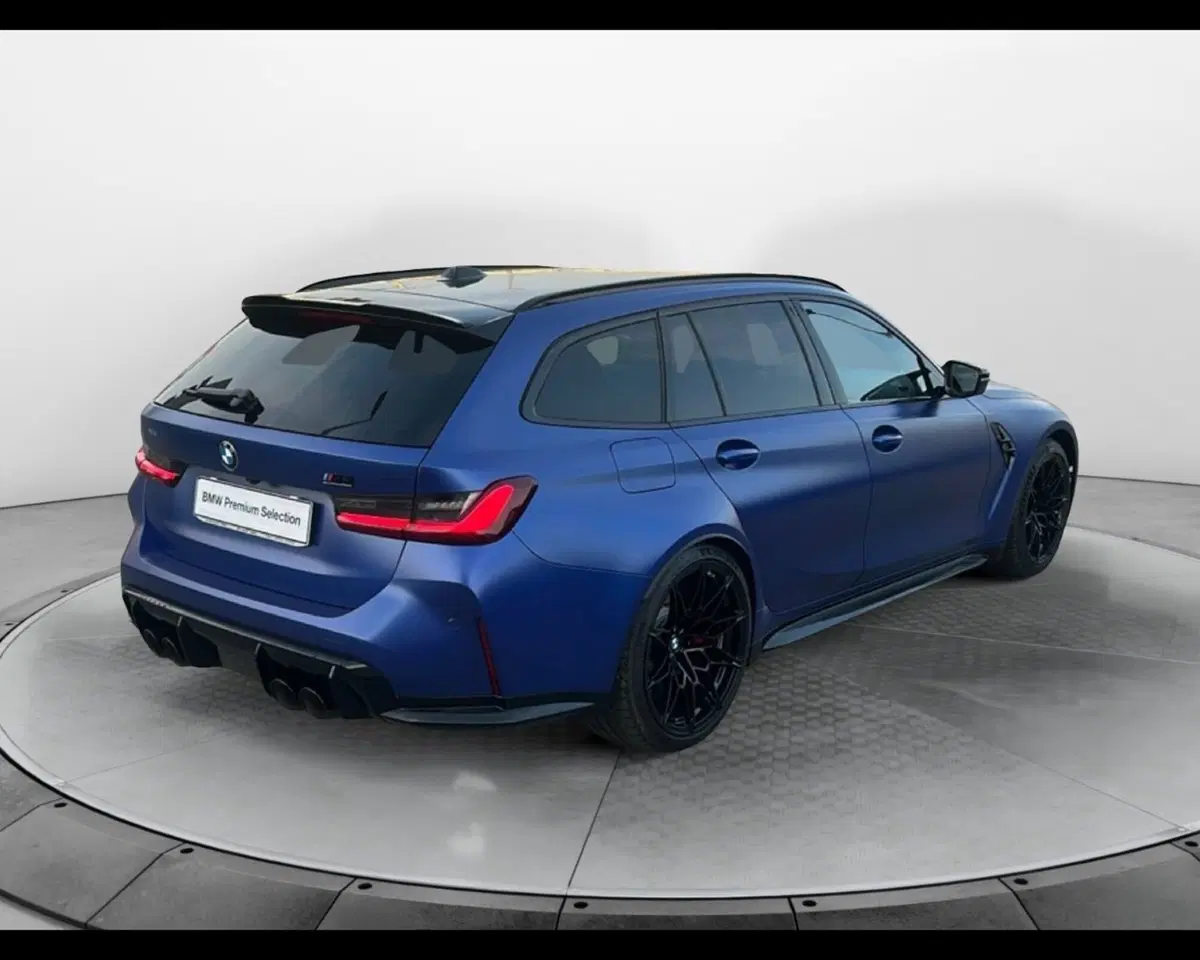 BMW Serie 3 Touring usata a Caserta (6)