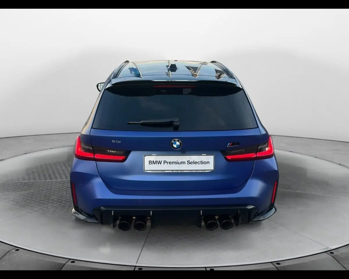 BMW Serie 3 Touring usata a Caserta (7)