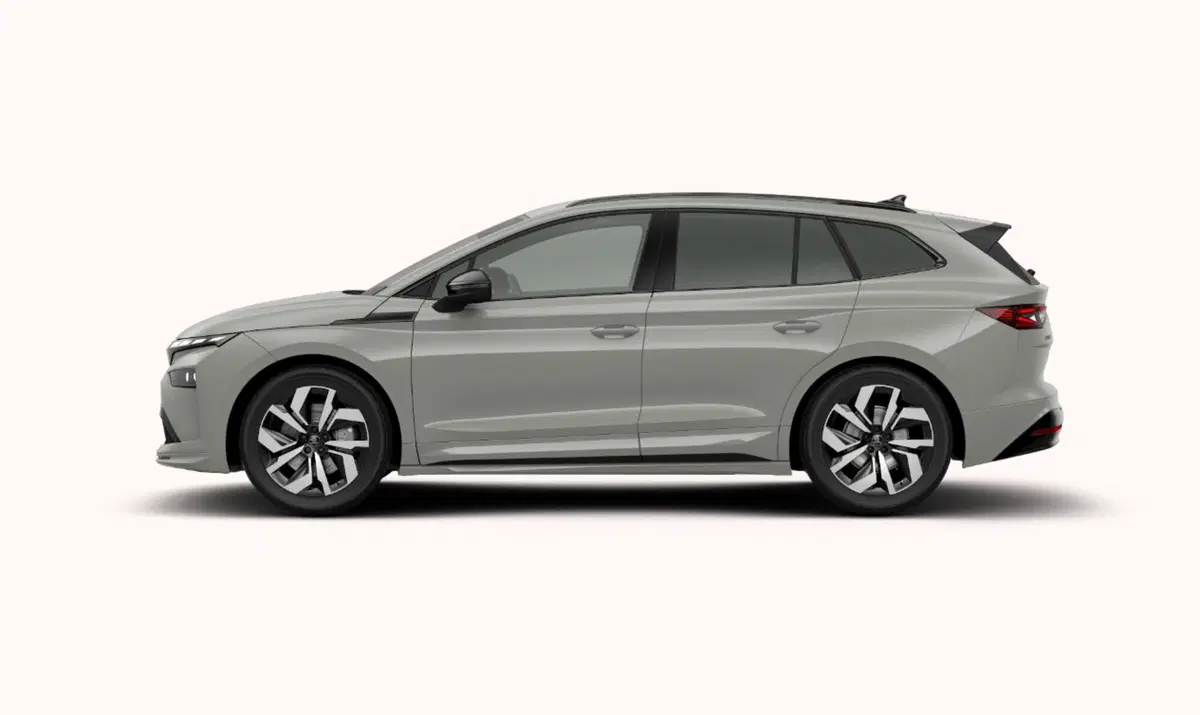 Skoda Enyaq nuova a Ravenna (2)